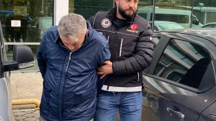 Samsun'da 3 gram esrarla yakalanan şüpheli tutuklandı