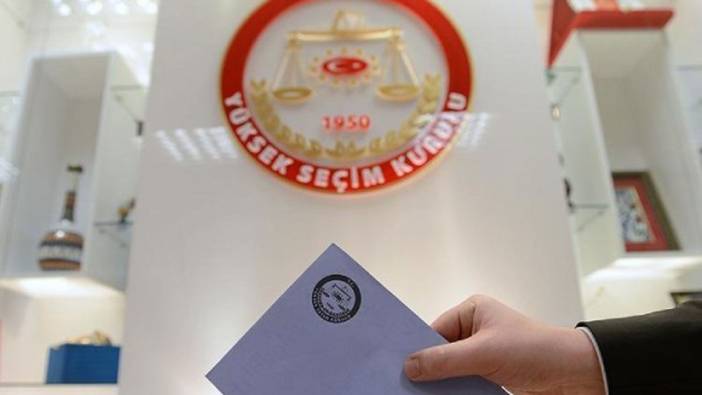 Yerel seçim takvimi belli oldu. YSK kararı Resmi Gazete’de