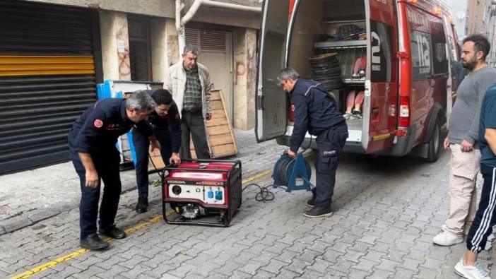 Samsun’da ilginç yangın. Aynı apartmandaki 2 iş yeri 2 gün ara ile yandı