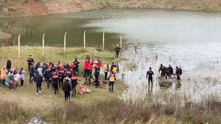 Alibeyköy Barajı'nda bulunan genç kadın yaşamını yitirdi