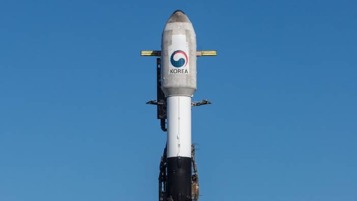 SpaceX taşıdı Güney Kore casus uydu fırlattı