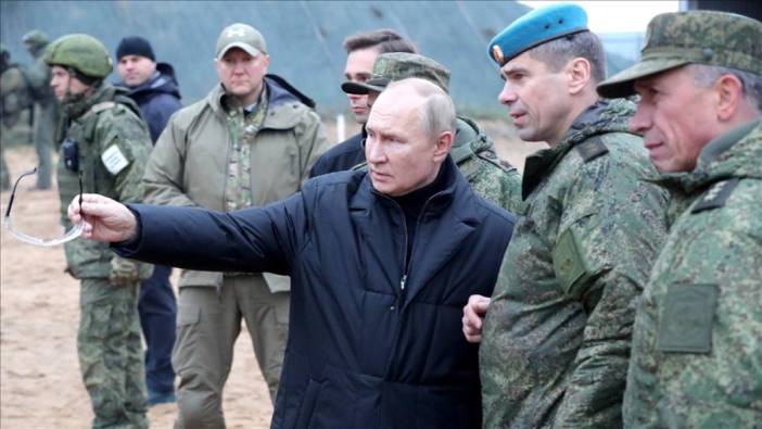 Putin Rus ordusundaki asker sayısını 170 bin artırdı