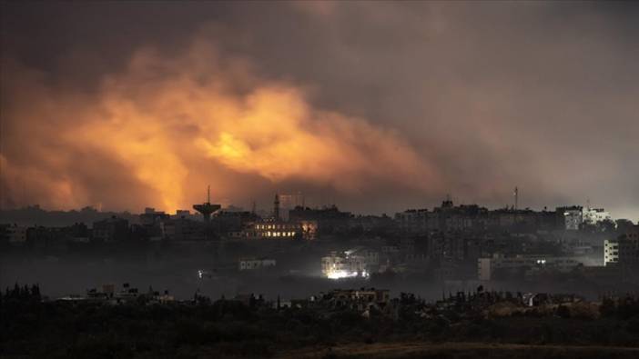 İsrail'den Gazze'nin güneyine şiddetli saldırılar