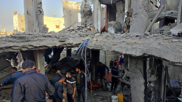 İsrail Maghazi Mülteci Kampı’nı vurdu: 10 Filistinli ölü