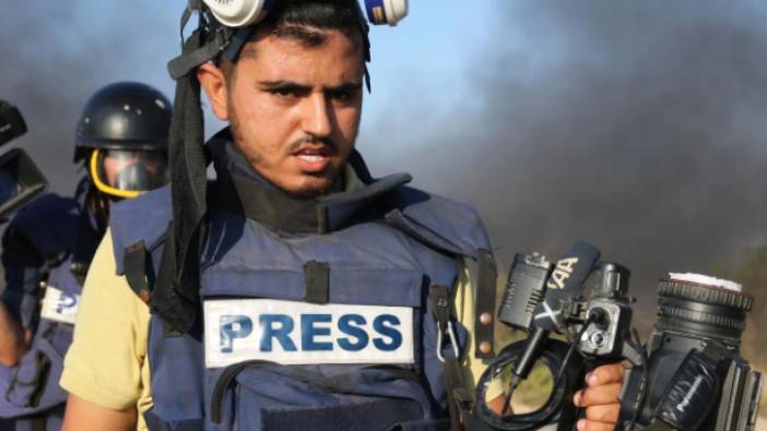 Anadolu Ajansı kameramanı Gazze'de hayatını kaybetti