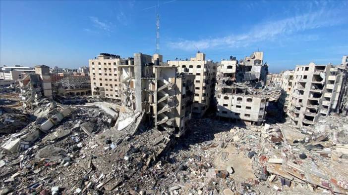 Gazze'de  7 Ekim'den bu yana yaklaşık 6 bin 500 kişi kayıp