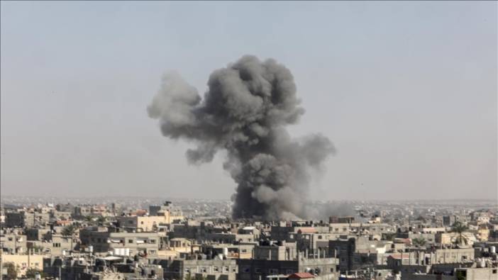 İsrail savaş uçakları Gazze'nin Han Yunus kentine hava saldırısı düzenledi