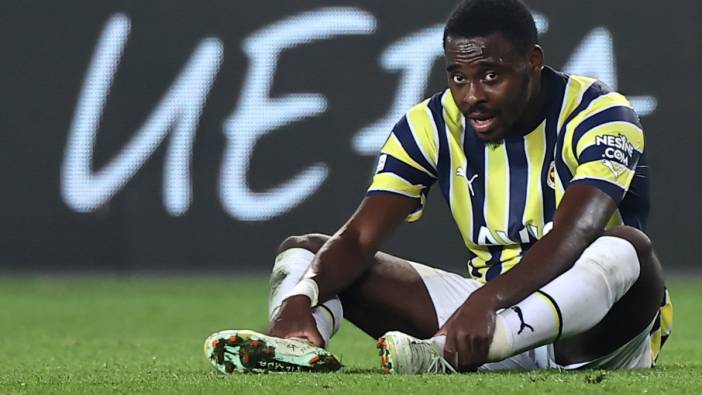 Fenerbahçe üzerine kara bulut gibi çöktü. Yıldız futbolcudan kötü haber