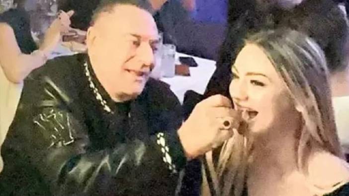 Mehmet Ali Erbil 44 yaş küçük yeni sevgilisiyle ortaya çıktı. Elleriyle pamuk şeker yedirdi
