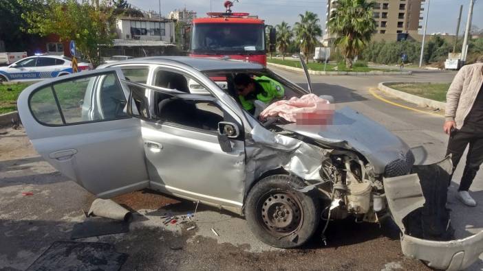 Antalya’da trafik kazası