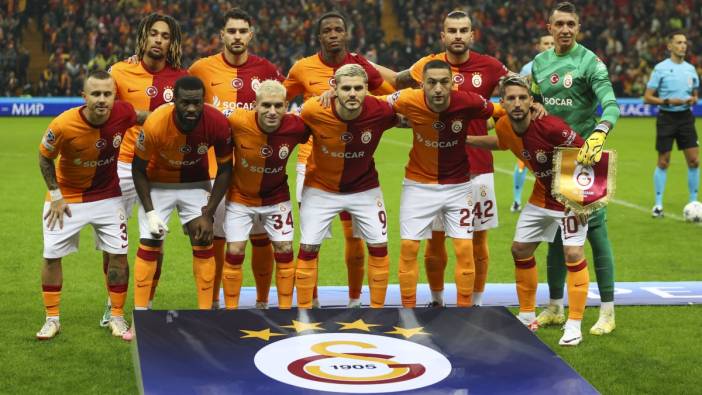 Galatasaray'ın Pendikspor maçı ilk 11'i belli oldu