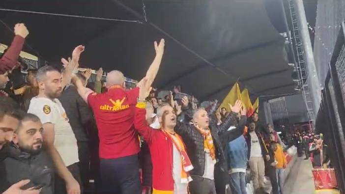 İşte Pendik maçını izleyen şanslı Galatasaraylılar. Dalga geçer gibi kontenjan ayırdılar