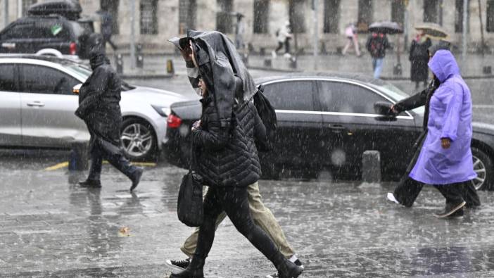 Meteoroloji İstanbul ve çevresini uyardı. Yağmur ve rüzgar çok sert vuracak