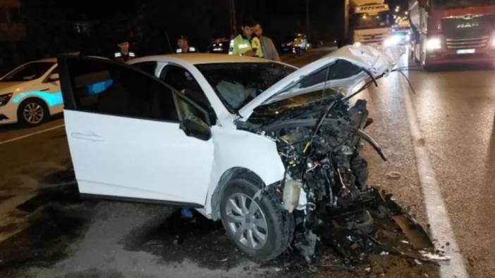 AKP'li Başkan feci trafik kazasında hayatını kaybetti