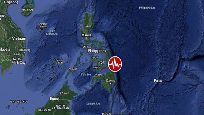Filipinler sallanmaya devam ediyor. Bu kez de 7 şiddetinde deprem vurdu
