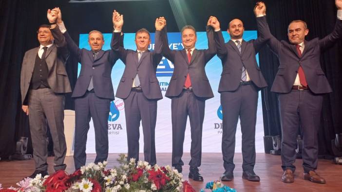 DEVA Partisi lideri Ali Babacan 2028 seçimini işaret etti
