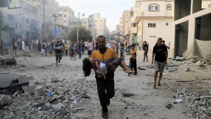 Bomba öldürmezse hastalık öldürüyor. Gazze’deki insanlık dramı her geçen gün büyüyor