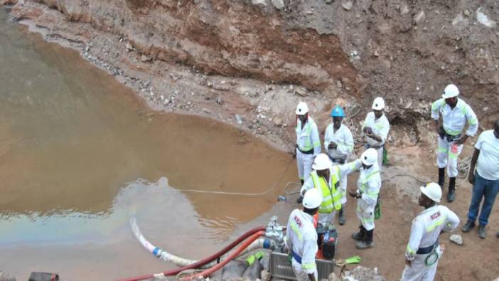 Zambiya'da toprak kayması. 7 madenci öldü