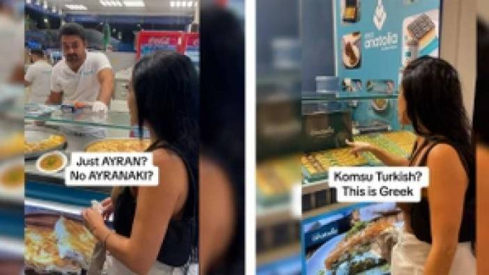 Yunan fenomen Türk yemeklerini Yunanistan'a ait olduğunu iddia etti