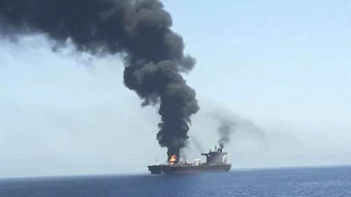 Kızıldeniz'de ticari gemilere saldırılar: ABD, İran'ı sorumlu tuttu