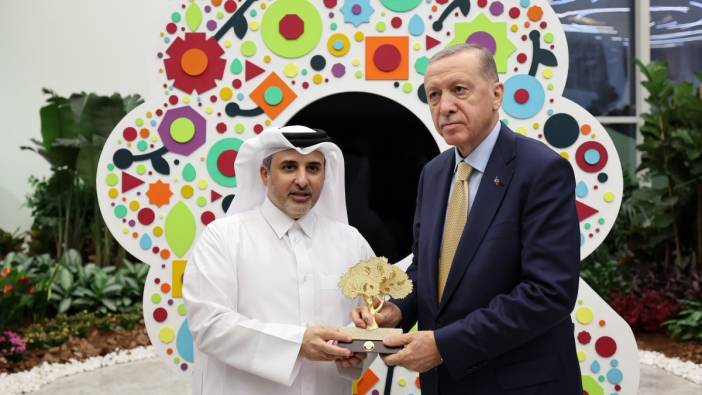 Cumhurbaşkanı Erdoğan Doha'da EXPO 2023 fuar alanını ziyaret etti