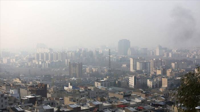 İran’da yoğunlaşan hava kirliliği nedeniyle yüz yüze eğitime verilen ara sürüyor