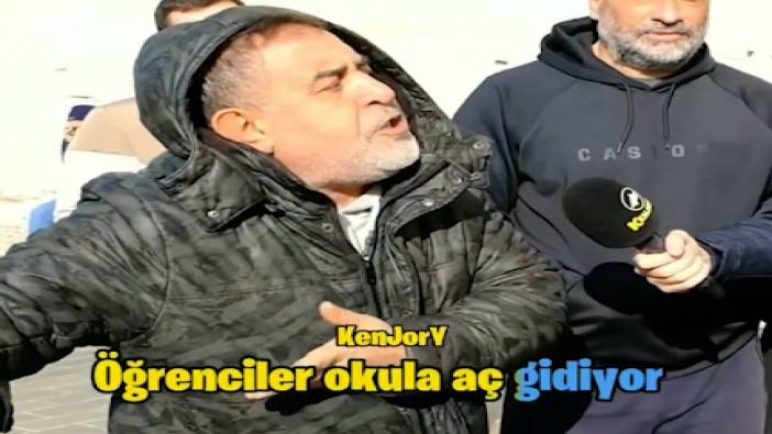 'Öğrenciler aç Diyanet'e zırhlı araç yakışıyor mu'. Sözleri sokak röportajına damga vurdu