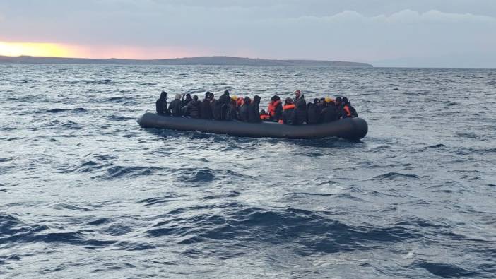 Çanakkale, İzmir ve Balıkesir’de kaçak göçmen denetimi: 120 kaçak göçmen yakalandı