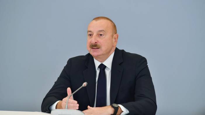 Aliyev: Barış anlaşmasının maddeleri hazırlanıp Ermenistan'a gönderildi