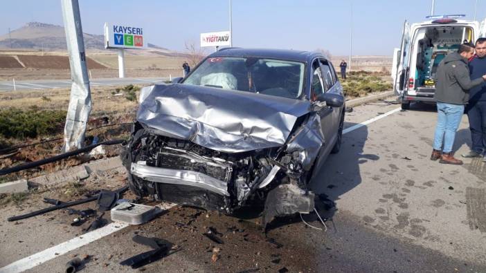 Kırşehir'de meydana gelen trafik kazasında 1 kişi yaşamını yitirdi