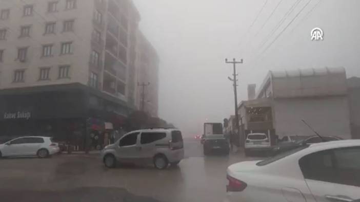 Mardin'de aşırı sağanak ve sise karşı uyarı