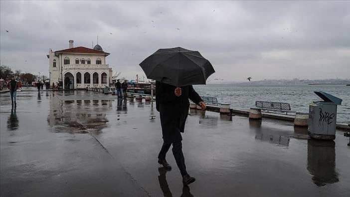 Meteoroloji saat vererek uyardı. İstanbul ve çevresini kuvvetli vuracak