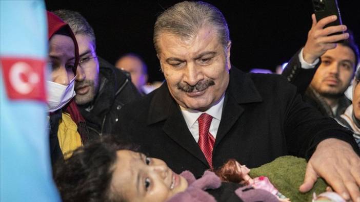 Bakan Koca Gazze'den Türkiye'ye gelen hasta bilançosunu açıkladı