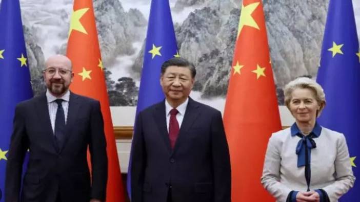 Çin ve AB liderleri 4 yıl sonra ilk defa Pekin’de bir araya geldi