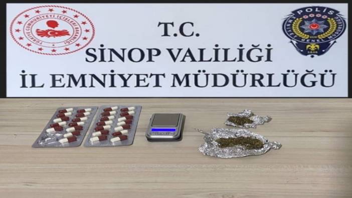 Sinop'ta yapılan operasyonlarda 7 kişi gözaltına alındı