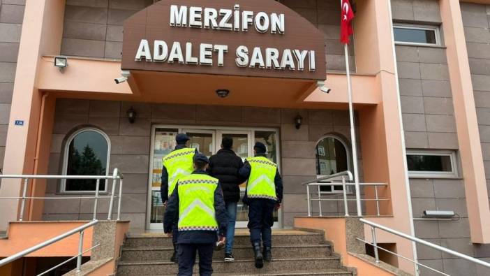 22.5 yıl hapis cezası bulunan şüpheli Amasya'da yakalandı