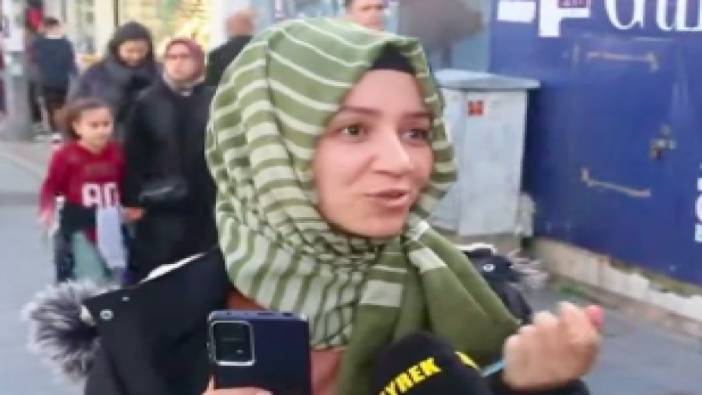 Sokak röportajında: "Solcuyum ama Erdoğan'a oy verdim"