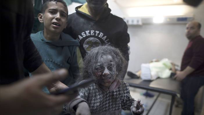 Gazze’de can kaybı 17 bini aştı