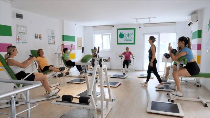 Her 160 kişiden yalnızca 1’i spor salonuna gidiyor