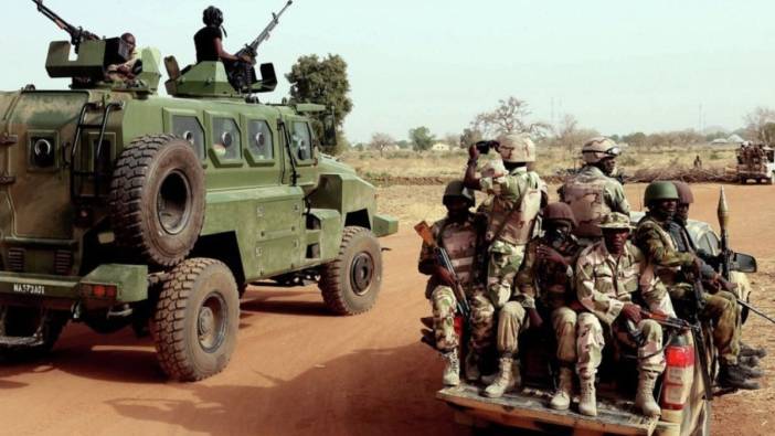 Nijerya'da bir haftada 80 terörist öldürüldü