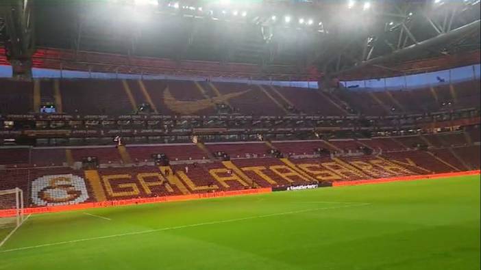 RAMS Park taraftarını bekliyor. Galatasaray Adana Demirspor maçı öncesi son durum