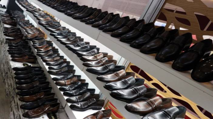 Türkiye'de üretilen üç ayakkabıdan biri Gaziantep'den