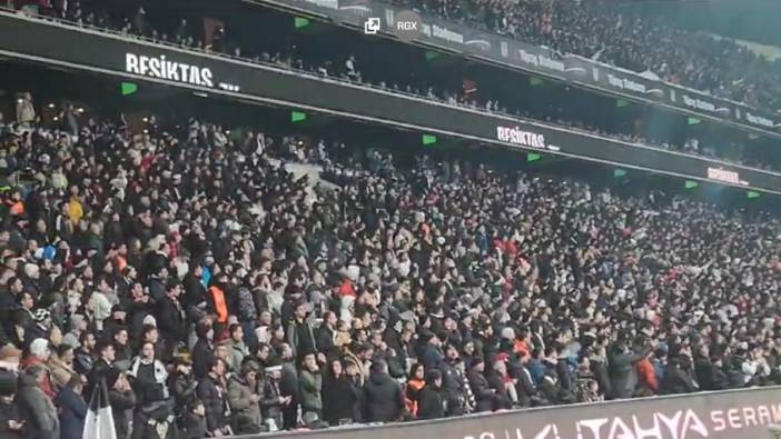 Beşiktaş taraftarından Atilla Karaoğlan'ın kararına büyük tepki. Kulakları sağır eden ıslık