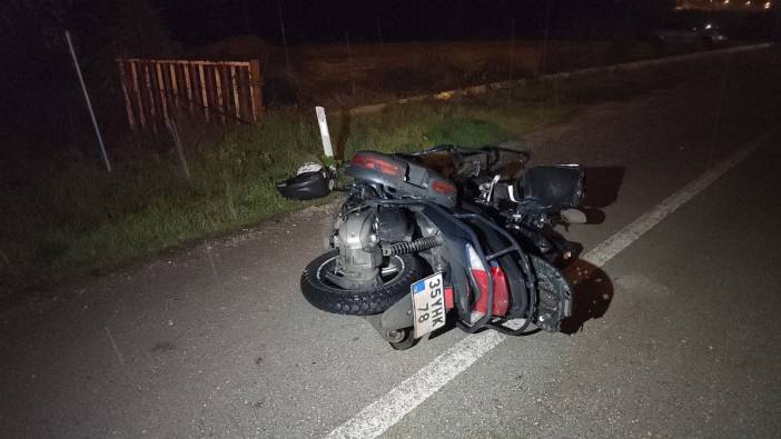 Karabük'te aracın çarptığı motokurye hayatını kaybetti