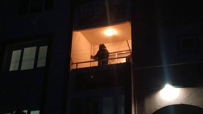 Genç kadın evinin balkonunda ölü bulundu