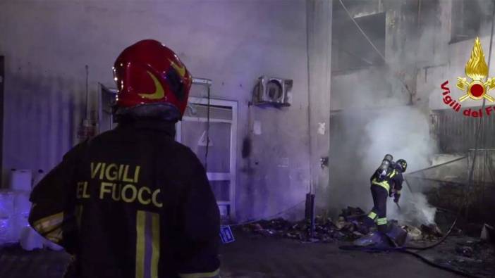 İtalya'da hastanede yangın çıktı: 4 ölü