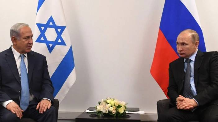 Netanyahu ile Putin telefonda görüştü