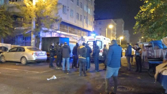 Diyarbakır’da iki grup birbirine girdi. 2 yaralı
