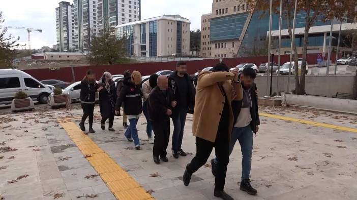 Elazığ'da 5 uyuşturucu taciri tutuklandı