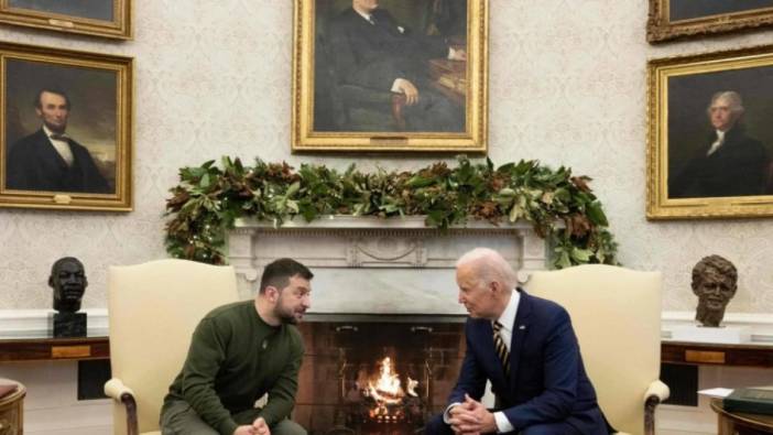 Zelenskiy Beyaz Saray'a Biden ile görüşmeye gidecek